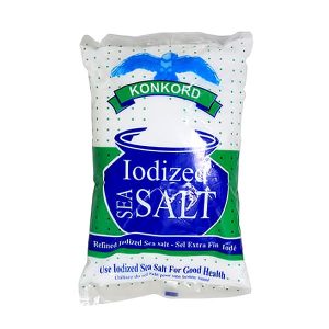 Konkord Iodated Salt